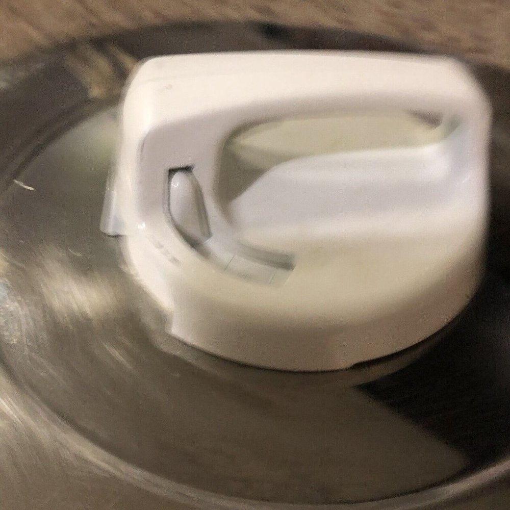 Replacement Pot Pan Lid Stainless Steel Air Vent Knob Used 8.5” Inner Lip - Picture 7 of 13